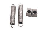 Windshield holder springs mounting kit bracket BMW K 1200...