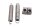 Voorruithouder veren montageset beugel BMW K 1200 RS K589 0544 97-00