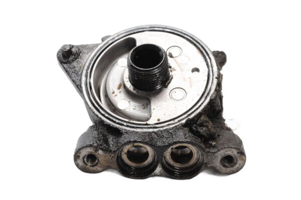 Ölfiltergehäuse Ölfilteradapter Ölpumpe Honda XRV 750 Africa Twin RD04 90-92