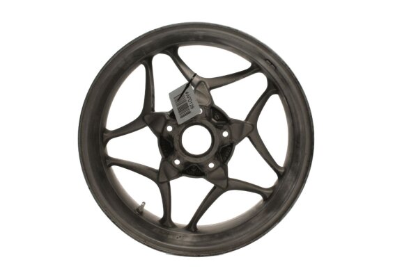 Bakhjulsfälg 17xMT5.50 sexekrad bak BMW K 1200 GT K44 K12S 0587 06-08