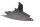 Cubierta lateral izquierda, panel lateral BMW K 1200 RS K589 0544 97-00