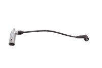 Ignition cable, spark plug connector, ignition system...