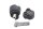 Barras protectoras, almohadillas protectoras, juego de almohadillas protectoras BMW K 1200 S K40 K12S 0581 05-08