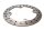Disque de frein arrière, percé, ventilé circulairement Honda XRV 750 Africa Twin RD04 90-92