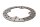 Disque de frein arrière, percé, ventilé circulairement Honda XRV 750 Africa Twin RD04 90-92