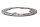 Disque de frein arrière, percé, ventilé circulairement Honda XRV 750 Africa Twin RD04 90-92
