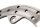 Disque de frein arrière, percé, ventilé circulairement Honda XRV 750 Africa Twin RD04 90-92