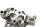 Zylinderkopfträger Ventildeckel links 11311462611 BMW R 1100 GS 259 0409 93-99