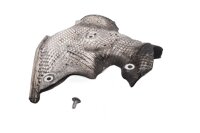 Heat shield exhaust plate cover below BMW K 1200 S K40...