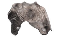 Cubierta de la placa de escape del escudo térmico a continuación BMW K 1200 S K40 K12S 0581 05-08