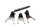 vaihdehaarukat vaihdeakseli vaihdeakseli Honda XRV 750 Africa Twin RD04 90-92
