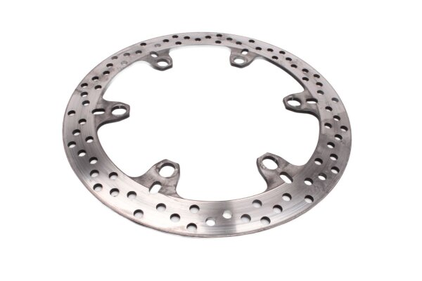 Front drilled brake disc, 4mm brake ring Ducati Multistrada 1000 DS A1 03-06