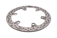 Front drilled brake disc, 4mm brake ring Ducati Multistrada 1000 DS A1 03-06