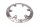 Front drilled brake disc, 4mm brake ring Ducati Multistrada 1000 DS A1 03-06