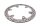 Front drilled brake disc, 4mm brake ring Ducati Multistrada 1000 DS A1 03-06