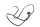 Interruptor de embrague, cable, línea BMW K 1200 RS K589 0544 97-00