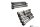 Schrauben Satz Muttern Rahmenbefestigung BMW R 1100 GS 259 0409 93-99