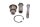 Anillo de retención del perno del pasador del cojinete cardán trasero BMW K 1200 S K40 K12S 0581 05-08
