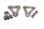 Bieleta del amortiguador del basculante BMW K 1200 S K40 K12S 0581 05-08