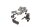 Kytkimen painelevyn jouset, laakeri 6305N Honda XRV 750 Africa Twin RD04 90-92