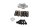Kytkimen painelevyn jouset, laakeri 6305N Honda XRV 750 Africa Twin RD04 90-92