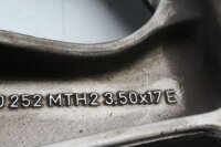 Vorderradfelge 3-Speichenfelge 3.50x17 vorne Felge BMW K 1100 RS K589 0522 92-96