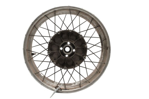 Mozzo ruota posteriore con cerchio a raggi 4.00x17 MT H2 posteriore BMW R 1150 GS R21 0415 99-04
