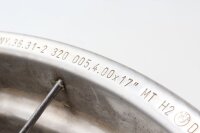Mozzo ruota posteriore con cerchio a raggi 4.00x17 MT H2 posteriore BMW R 1150 GS R21 0415 99-04