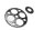 tendeur de chaîne de distribution, guide-chaîne, kit de chaîne, pompe à huile BMW R 1100 GS 259 0409 93-99