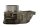 Ailettes de refroidissement de lalésage du piston gauche de la chemise de cylindre BMW R 1100 GS 259 0409 93-99