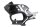 Déflecteur de vent de carénage avant gauche R1100RT BMW R 1100 RT 259 0413 96-01