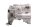 Gearkassehus, gearskiftemekanisme, kardandrev, PTO BMW R 1100 RT 259 0413 96-01