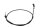 câble dembrayage, câble Bowden dembrayage avec BMW R 1100 GS 259 0409 93-99