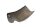 Pare-chaleur déchappement, protection anti-éclaboussures, couvercle BMW R 1100 GS 259 0409 93-99