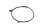 câble de compteur de vitesse, arbre de transmission, câble de compteur de vitesse BMW R 1100 GS 259 0409 93-99