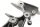 Fotstödsfäste, bärplatta, fram höger, fäste BMW R 1100 GS 259 0409 93-99