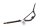 Gekartelde stuurklem voor Garmin-houder BMW R 1100 GS 259 0409 93-99