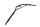 Gekartelde stuurklem voor Garmin-houder BMW R 1100 GS 259 0409 93-99