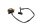 Interruptor del manillar derecho: arranque, intermitentes, claxon BMW R 1100 GS 259 0409 93-99