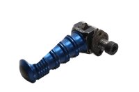 Rear footrest, left/right, blue, foldable Suzuki GSF 1200...