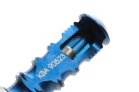 Rear footrest, left/right, blue, foldable Suzuki GSF 1200 S Bandit WVA9/S 01-05