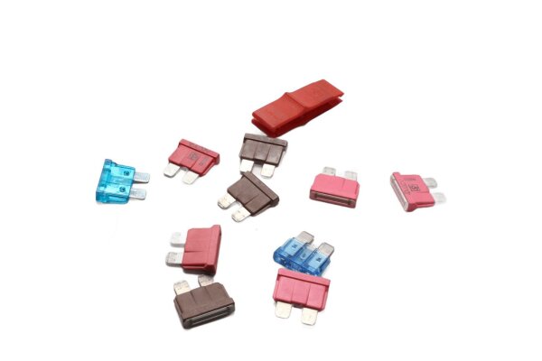 Automotive flat fuse set, fuse box tool BMW R 1150 GS R21 0415 99-04