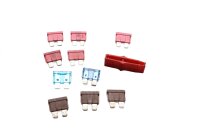 Automotive flat fuse set, fuse box tool BMW R 1150 GS R21 0415 99-04