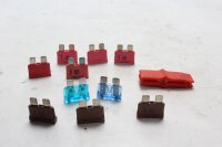Automotive flat fuse set, fuse box tool BMW R 1150 GS R21 0415 99-04