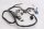 Kabelhärva, huvudkabelhärva, elektrisk anslutning BMW K 1200 RS K589 0544 97-00
