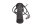 Heated grip left, heated grip rubber, handlebar grip, heated grip left BMW R 80 247 84-93