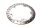 Takana reiitetty jarrulevy, kulumisraja 4,5 mm BMW R 1100 GS 259 0409 93-99