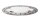 Takana reiitetty jarrulevy, kulumisraja 4,5 mm BMW R 1100 GS 259 0409 93-99