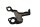 Nummerpladeholder, bagmontering BMW R 1100 GS 259 0409 93-99