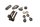 Laturin kiinnitysruuvien kiinnike BMW R 1100 GS 259 0409 93-99